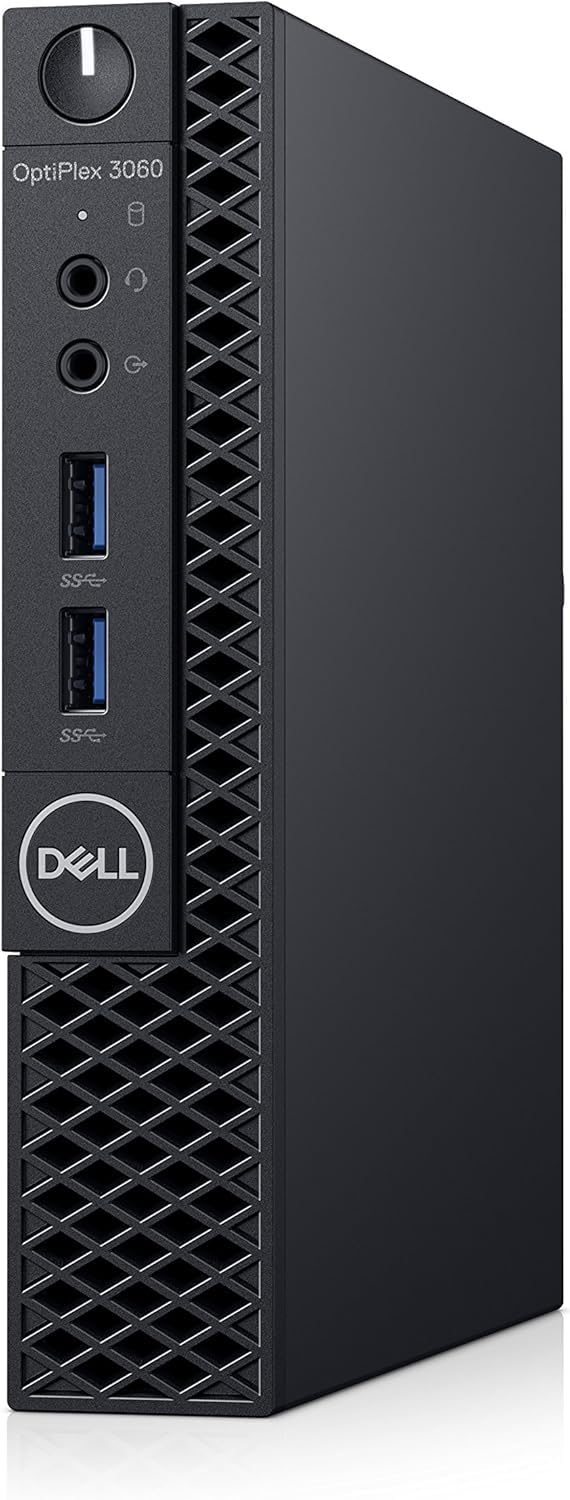 Dell OptiPlex 3060 Micro Desktop PC, Intel i7-8700T, 16GB RAM